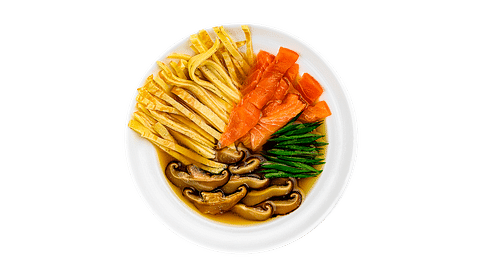 Мисо суп с лососем - Салаты и Супы - Галерея Суши, Тюмень